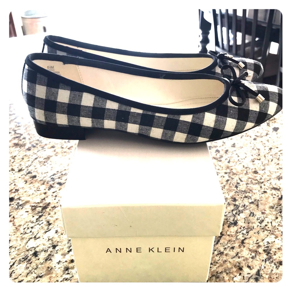 Anne Klein Flats